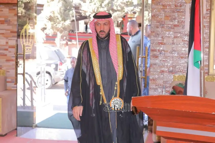 مدار الساعة,مناسبات أردنية,وزير الداخلية,مازن الفراية,الملك عبدالله الثاني بن الحسين,القوات المسلحة الأردنية,الملك عبدالله الثاني,دائرة المخابرات العامة,القوات المسلحة