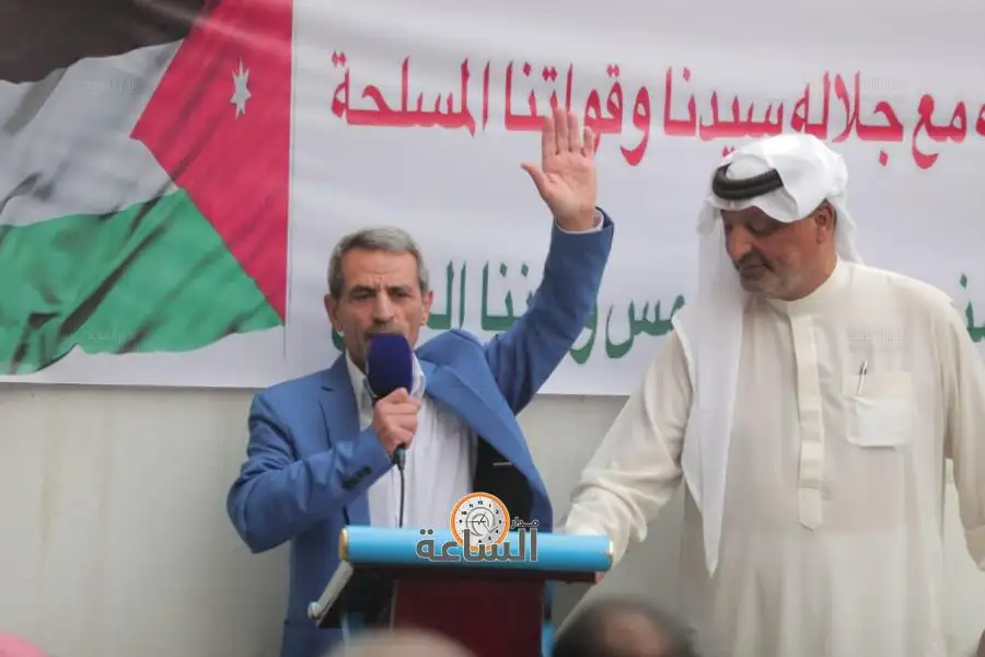 مدار الساعة,مناسبات أردنية,الملك عبدالله الثاني,القوات المسلحة