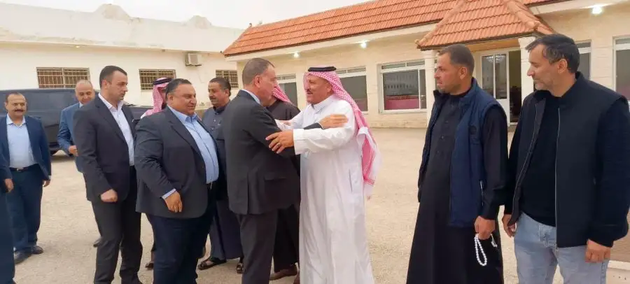 مدار الساعة,مناسبات أردنية,وزير الداخلية,مازن الفراية