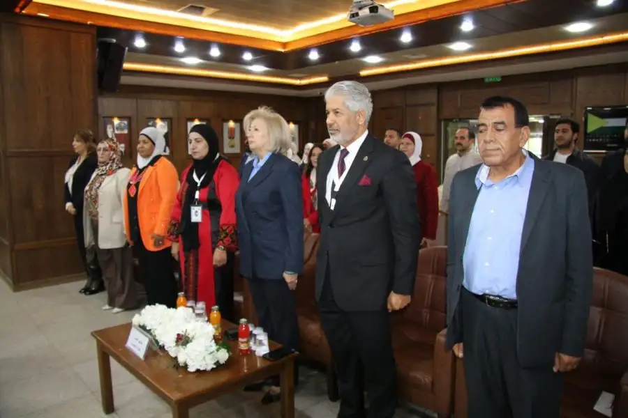 مدار الساعة,مناسبات أردنية,مديرية الأمن العام,الأمن العام,المكتبة الوطنية,مركز السلم المجتمعي