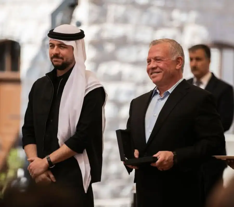 مدار الساعة,مناسبات أردنية,اليوبيل الفضي,الإرادة الملكية السامية,اسماعيل احمد جخيدم المسيعدين,رعد محمد عو التميمي,صفوان محمود عمر باتشي