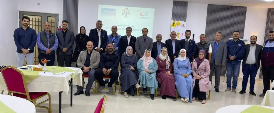 مدار الساعة,مناسبات أردنية,الحسين بن عبدالله الثاني,ولي العهد,مؤسسة التدريب المهني,التدريب المهني