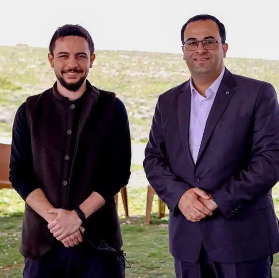 مدار الساعة,مناسبات أردنية,ولي العهد,الحسين بن عبدالله الثاني,البحر الميت