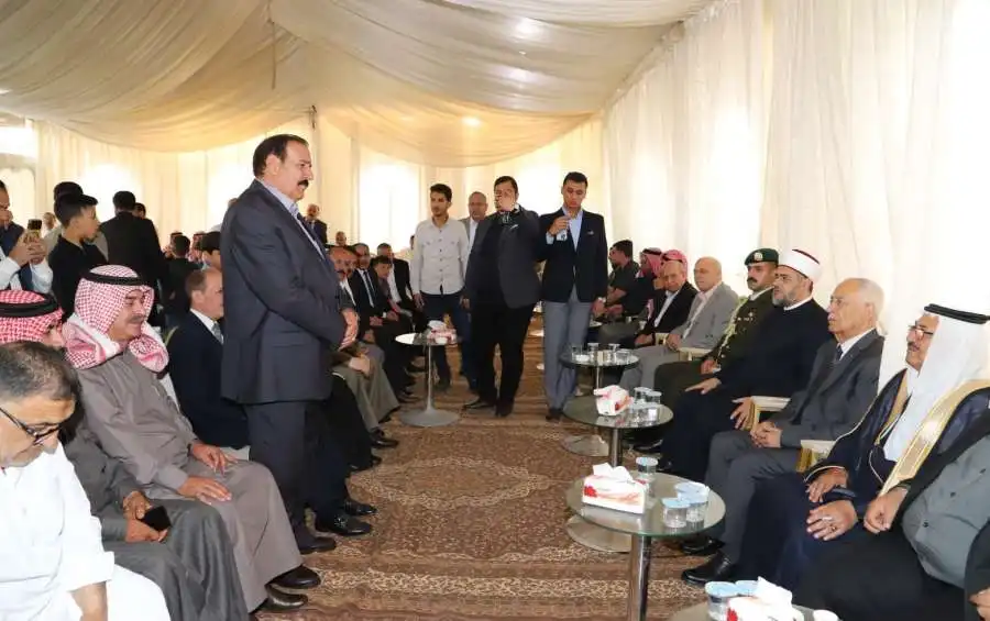 مدار الساعة,مناسبات أردنية,إمام الحضرة الهاشمية,الملك عبدالله الثاني,الحسين بن عبدالله الثاني,ولي العهد,الديوان الملكي,الديوان الملكي الهاشمي