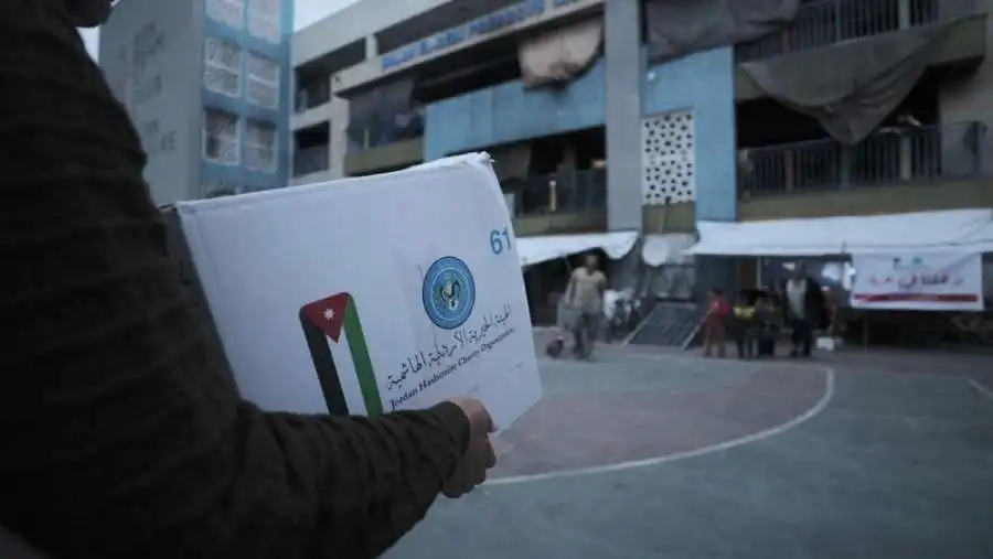 مدار الساعة,مناسبات أردنية,الهيئة الخيرية الأردنية الهاشمية,قطاع غزة,الضفة الغربية