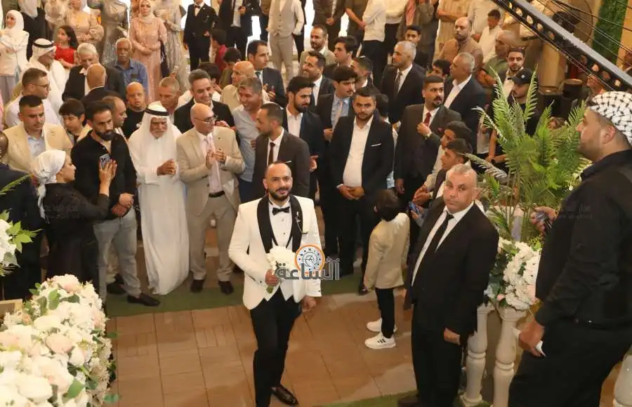 مدار الساعة,جاهات وأعراس الأردن