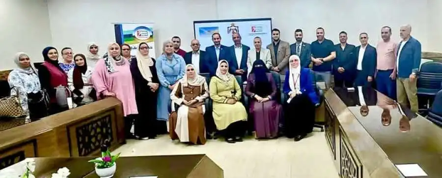 مدار الساعة,مناسبات أردنية,ولي العهد,الحسين بن عبدالله الثاني,مؤسسة التدريب المهني,التدريب المهني