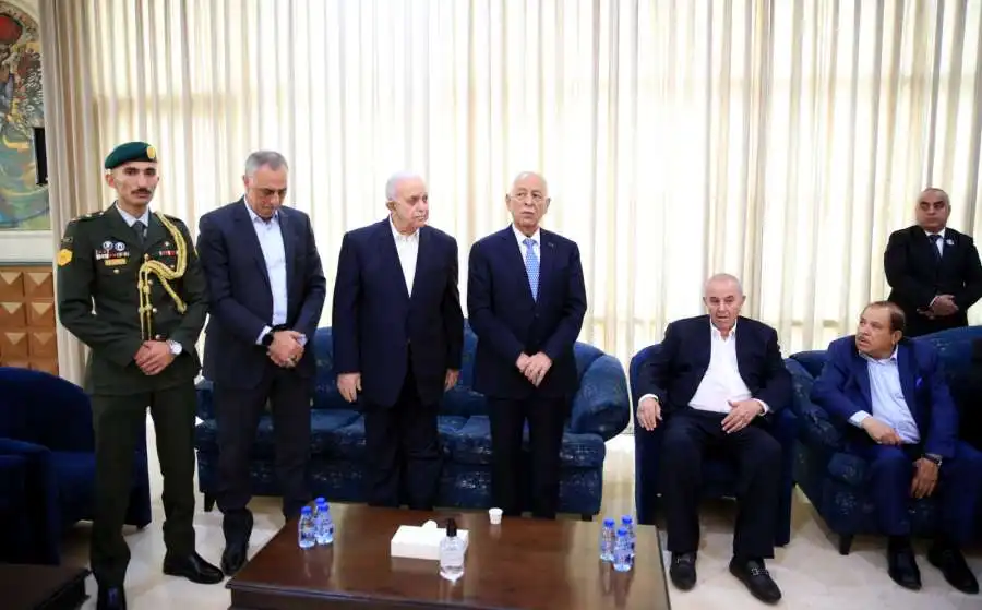 مدار الساعة,وفيات اليوم في الأردن,إمام الحضرة الهاشمية,الملك عبدالله الثاني,الحسين بن عبدالله الثاني,رئيس الوزراء,ولي العهد,الديوان الملكي,الديوان الملكي الهاشمي