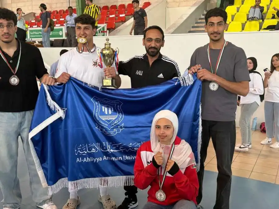 مدار الساعة,أخبار الجامعات الأردنية