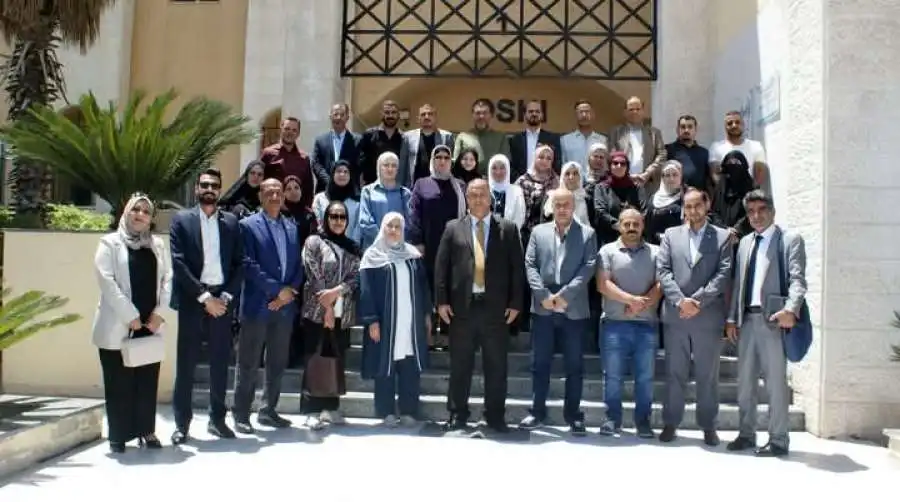 مدار الساعة,مناسبات أردنية,ولي العهد,الحسين بن عبدالله الثاني,مؤسسة التدريب المهني,التدريب المهني