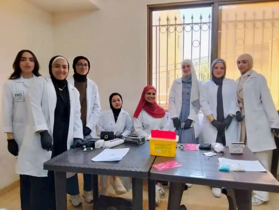 مدار الساعة,أخبار الجامعات الأردنية,جامعة عمان الأهلية,مخيم البقعة