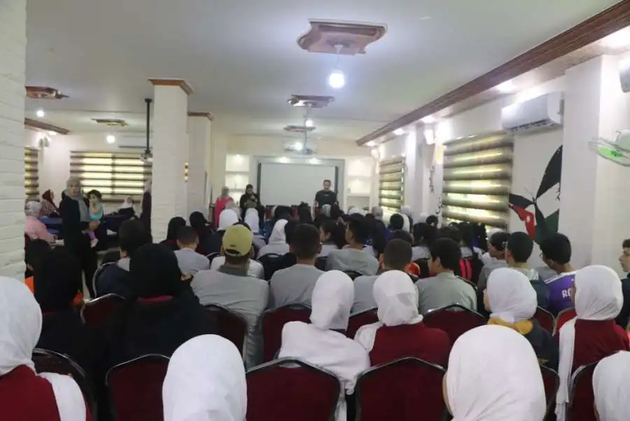 مدار الساعة,مناسبات أردنية,إدارة مكافحة المخدرات