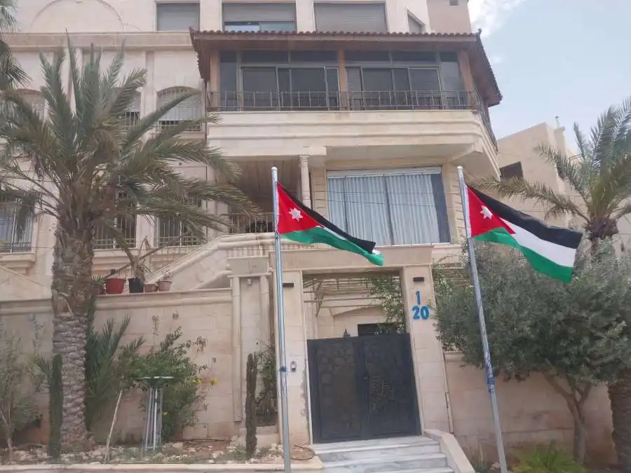 مدار الساعة,مناسبات أردنية,عيد الاستقلال,بلدية الزرقاء