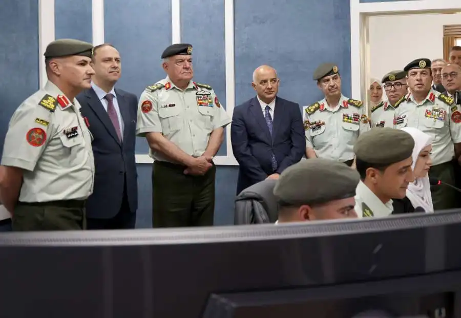 مدار الساعة,مناسبات أردنية,وزير الاتصال الحكومي,هيئة الأركان المشتركة,القوات المسلحة