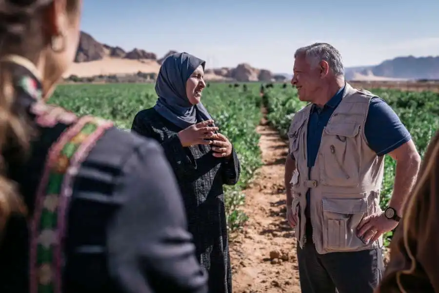 مدار الساعة,مناسبات أردنية,وزارة الزراعة,المؤسسة التعاونية الأردنية,المركز الوطني للبحوث الزراعية,مؤسسة الإقراض الزراعي,الإقراض الزراعي,وادي الأردن,التنمية المستدامة
