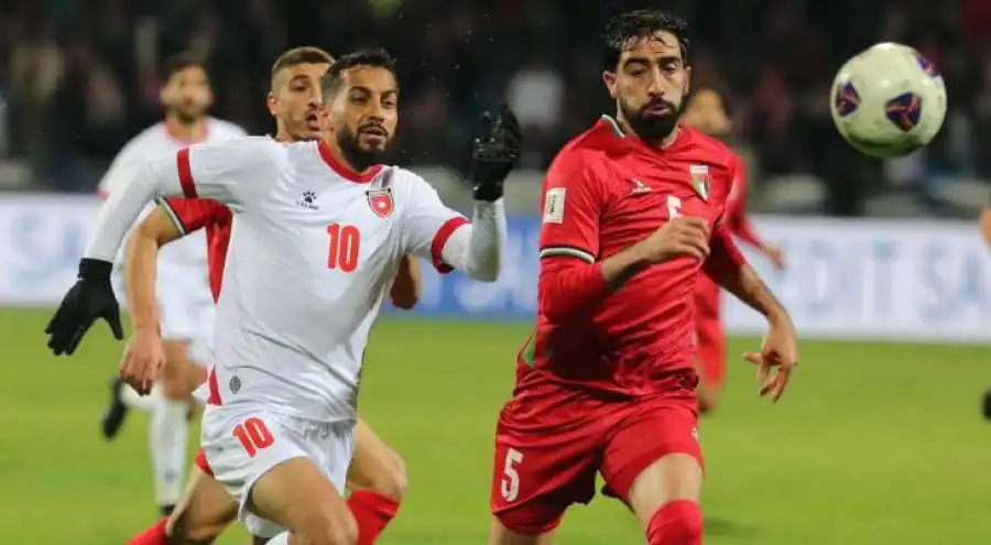 مدار الساعة,أخبار رياضية,تصفيات كأس العالم,ملعب البترا,مدينة الحسين للشباب,الاتحاد الأردني لكرة القدم,سلطنة عمان,المنتخب الوطني,كأس العالم,منتخب النشامى,ستاد عمان الدولي,يزن العرب,علي علوان,موسى التعمري,يزن النعيمات