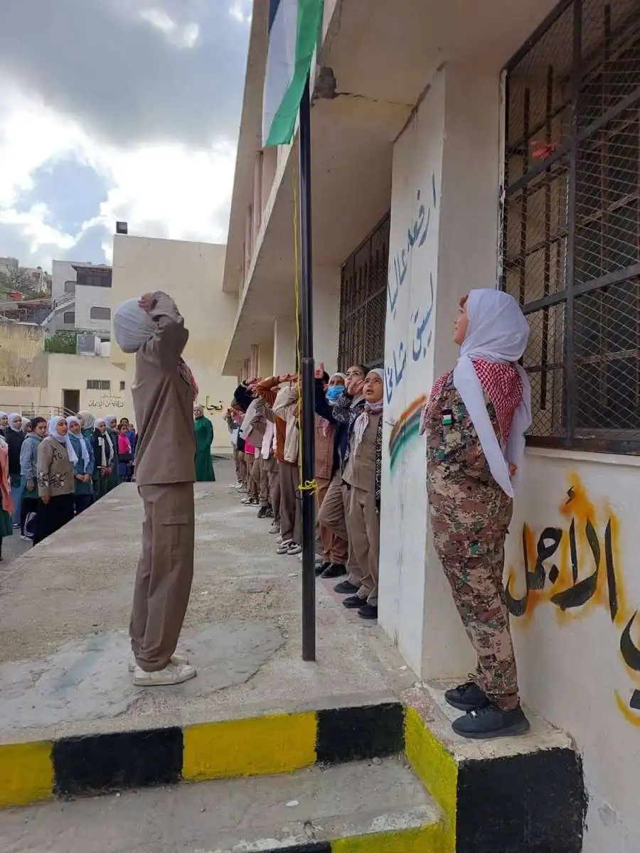 مدار الساعة,مناسبات أردنية,الملك عبد الله الثاني بن الحسين,عيد الاستقلال,خدمة العلم