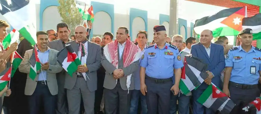 مدار الساعة,مناسبات أردنية,عيد الاستقلال