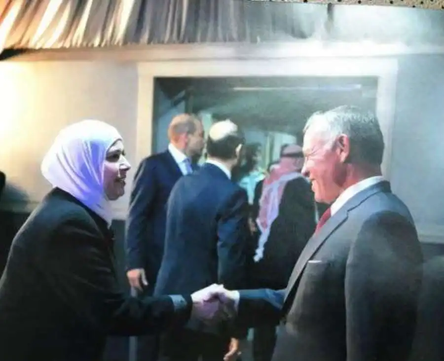 مدار الساعة,مناسبات أردنية,الملك عبدالله الثاني بن الحسين,حزب الميثاق الوطني
