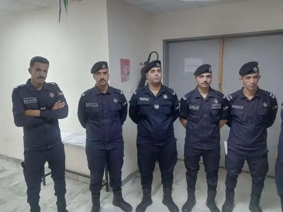 مدار الساعة,مناسبات أردنية,الأمن العام,مستشفى الأمير هاشم العسكري