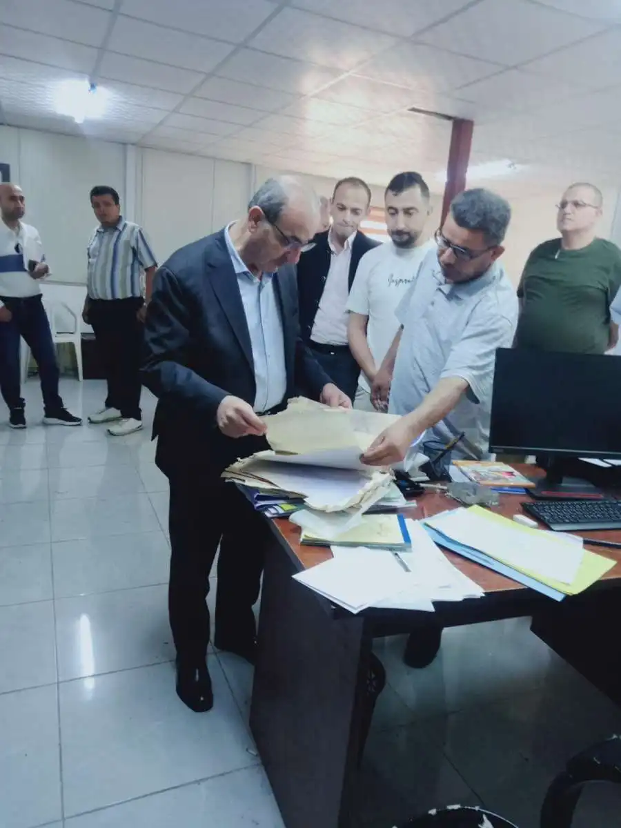 مدار الساعة,مناسبات أردنية,وزير الإدارة المحلية,وليد المصري