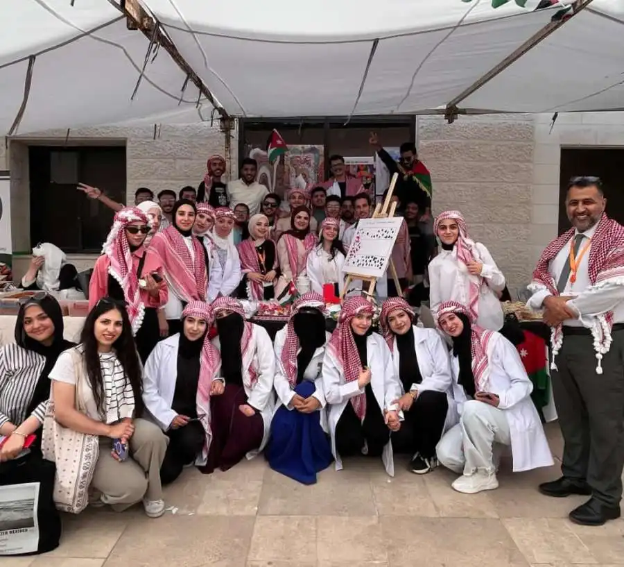مدار الساعة,أخبار الجامعات الأردنية,مناسبات أردنية,الملك عبد الله الثاني,ولي العهد,عيد الاستقلال,الكلية الجامعية الوطنية