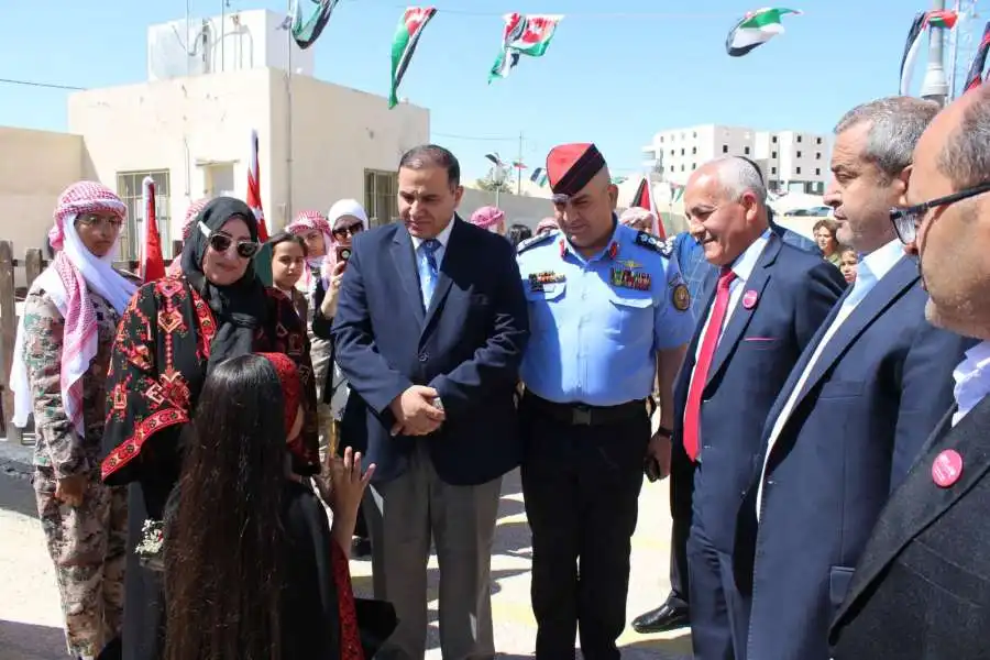 مدار الساعة,مناسبات أردنية,عيد الاستقلال