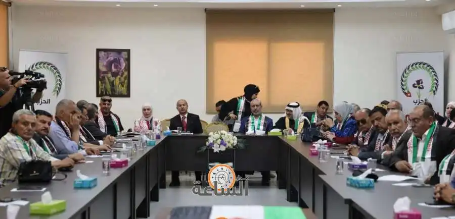 مدار الساعة,أخبار الأحزاب الأردنية,الحزب الوطني الإسلامي