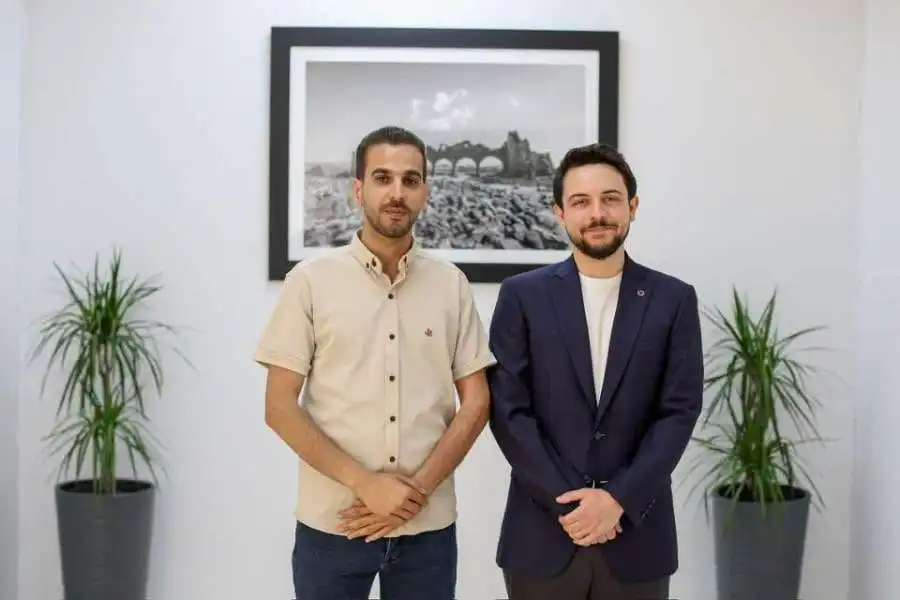 مدار الساعة,مناسبات أردنية,ولي العهد,الحسين بن عبدالله الثاني,التدريب المهني