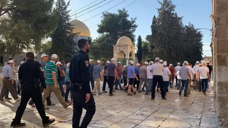 مدار الساعة,أخبار الأردن,اخبار الاردن,وزارة الخارجية وشؤون المغتربين,وزارة الأوقاف والشؤون والمقدسات الإسلامية,وزارة الخارجية,وزارة الأوقاف,الضفة الغربية,المسجد الأقصى