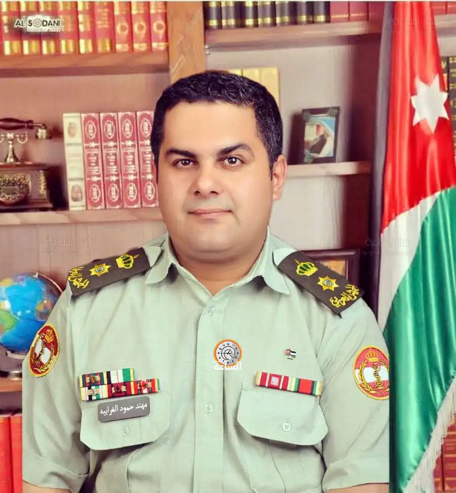 مدار الساعة,مناسبات أردنية,الملك عبدالله الثاني,القوات المسلحة