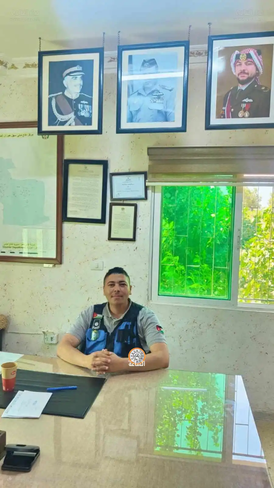 مدار الساعة,مناسبات أردنية,مديرية الأمن العام,الأمن العام,الإرادة الملكية السامية