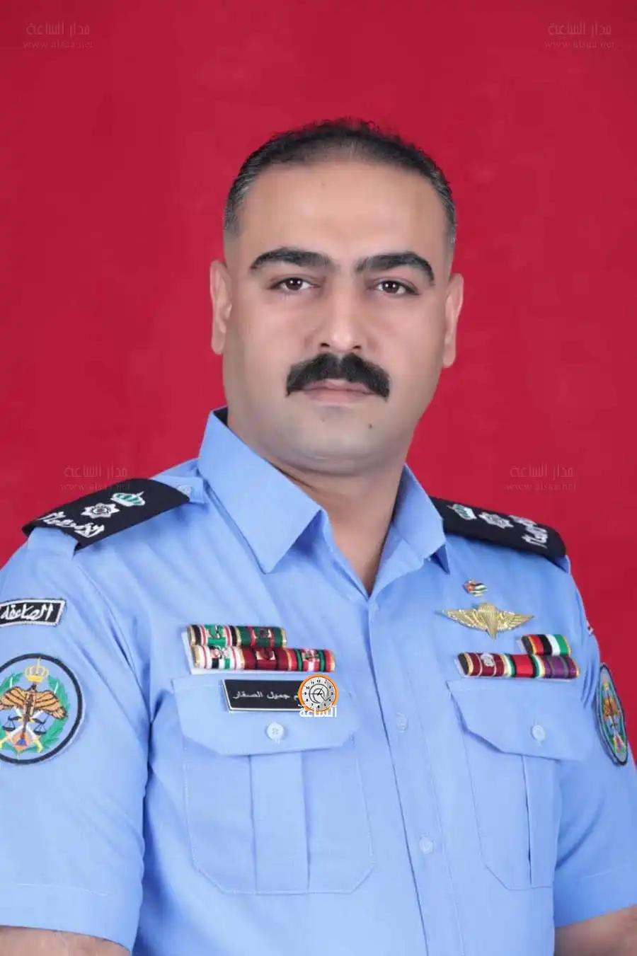 مدار الساعة,مناسبات أردنية,الملك عبدالله الثاني بن الحسين