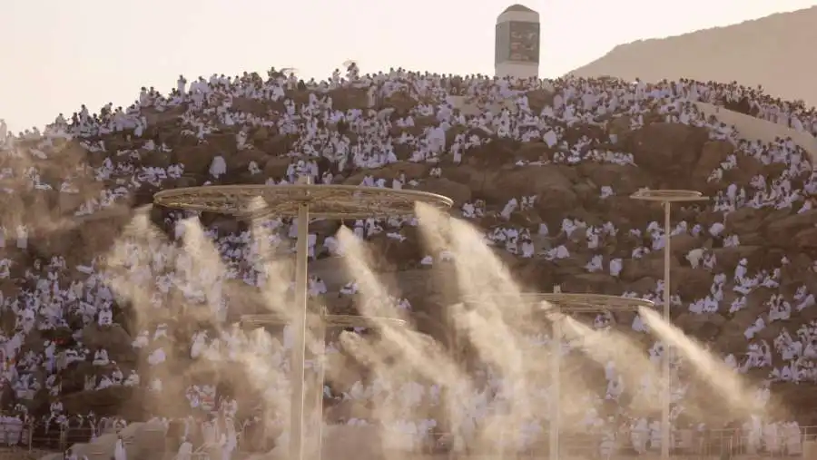 مدار الساعة,شؤون دينية,وزير الأوقاف والشؤون والمقدسات الإسلامية,محمد الخلايلة,بعثة الحج