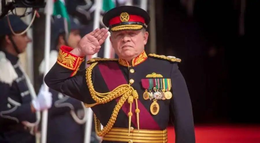 مدار الساعة,مناسبات أردنية,الملك عبدالله الثاني,عيد الجلوس,يوم الجيش