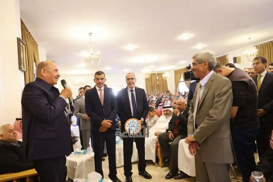 مدار الساعة,جاهات وأعراس الأردن,نائب رئيس الوزراء