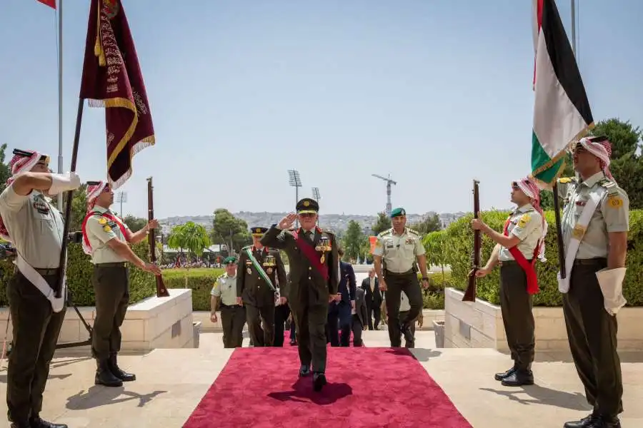 مدار الساعة,مناسبات أردنية,الملك عبدالله الثاني,الحسين بن علي,القوات المسلحة الأردنية,الثورة العربية الكبرى,يوم الجيش,القوات المسلحة,الجيش العربي,المسجد الأقصى