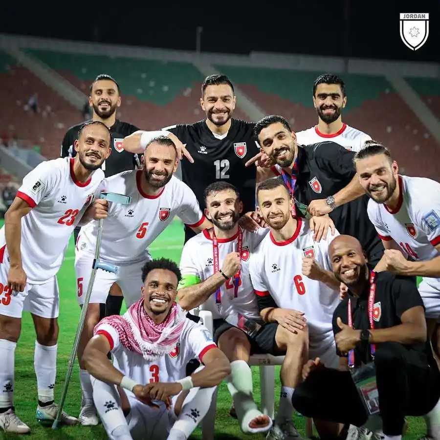 مدار الساعة,مناسبات أردنية,الاتحاد الأردني لكرة القدم,كأس العالم