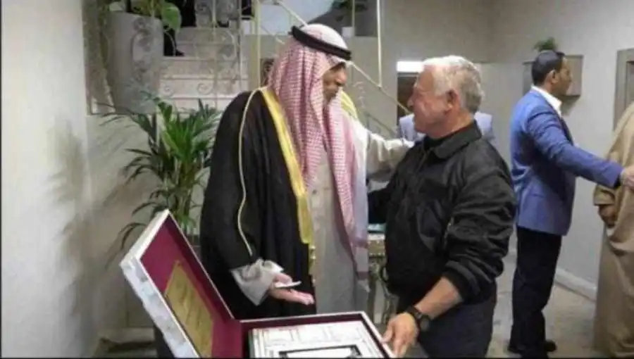 مدار الساعة,مناسبات أردنية,الملك عبدالله الثاني,عيد الجلوس