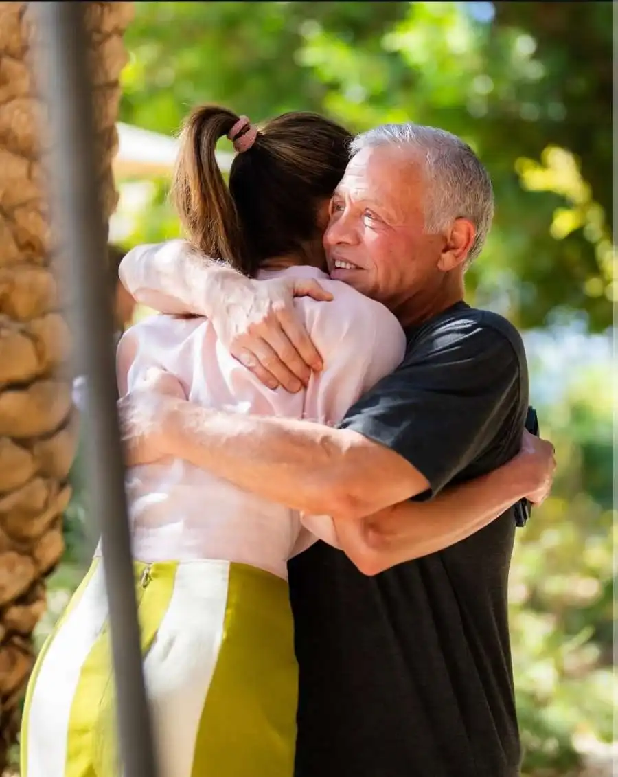 مدار الساعة,مناسبات أردنية,الملك عبدالله الثاني,الملكة رانيا العبدالله,الملكة رانيا