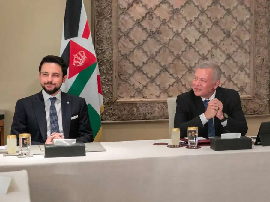 مدار الساعة,مناسبات أردنية,ولي العهد,الملك عبدالله الثاني,الأمير حسين,عيد الجلوس,العروبية