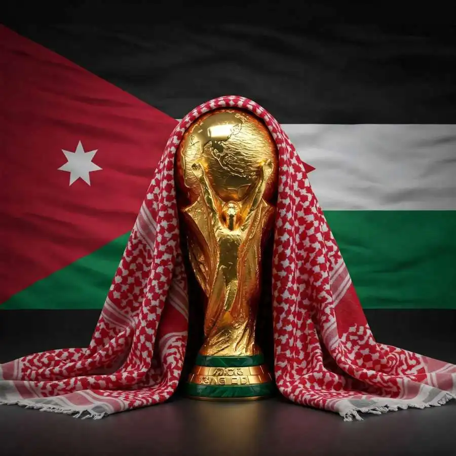 مدار الساعة,مناسبات أردنية,كأس العالم