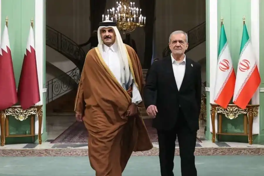 مدار الساعة,أخبار عربية ودولية,الشيخ تميم بن حمد