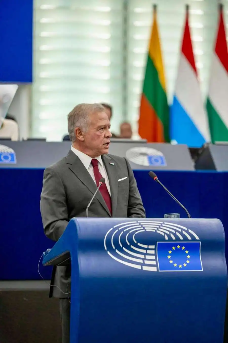 مدار الساعة,مناسبات أردنية,الملك عبدالله الثاني,مجلس النواب,سيادة القانون