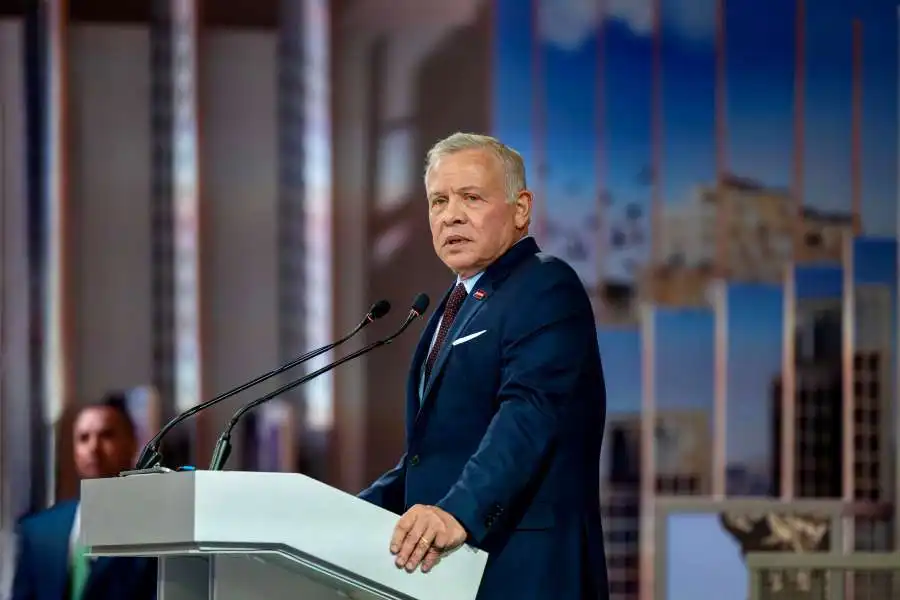 مدار الساعة,مناسبات أردنية,الملك عبد الله الثاني,سيادة القانون