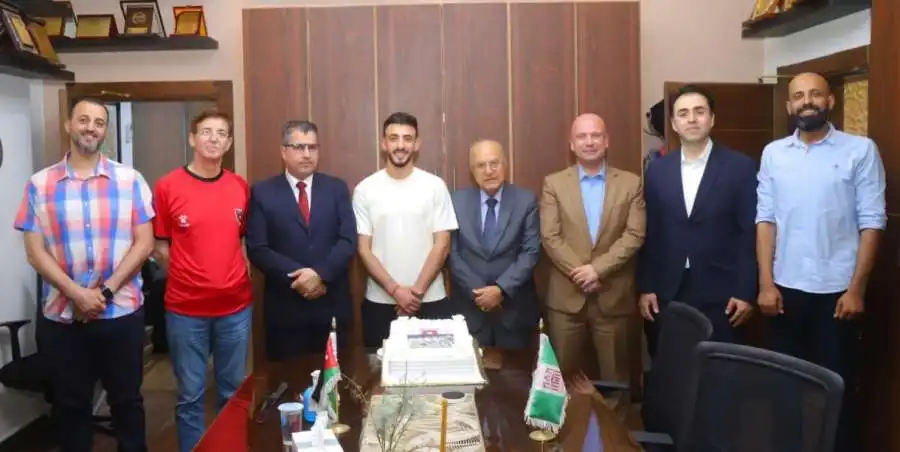 مدار الساعة,أخبار الجامعات الأردنية,جامعة البترا,كأس العالم,المنتخب الوطني