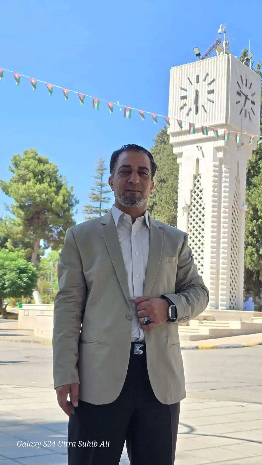 مدار الساعة,مناسبات أردنية,الجامعة الأردنية