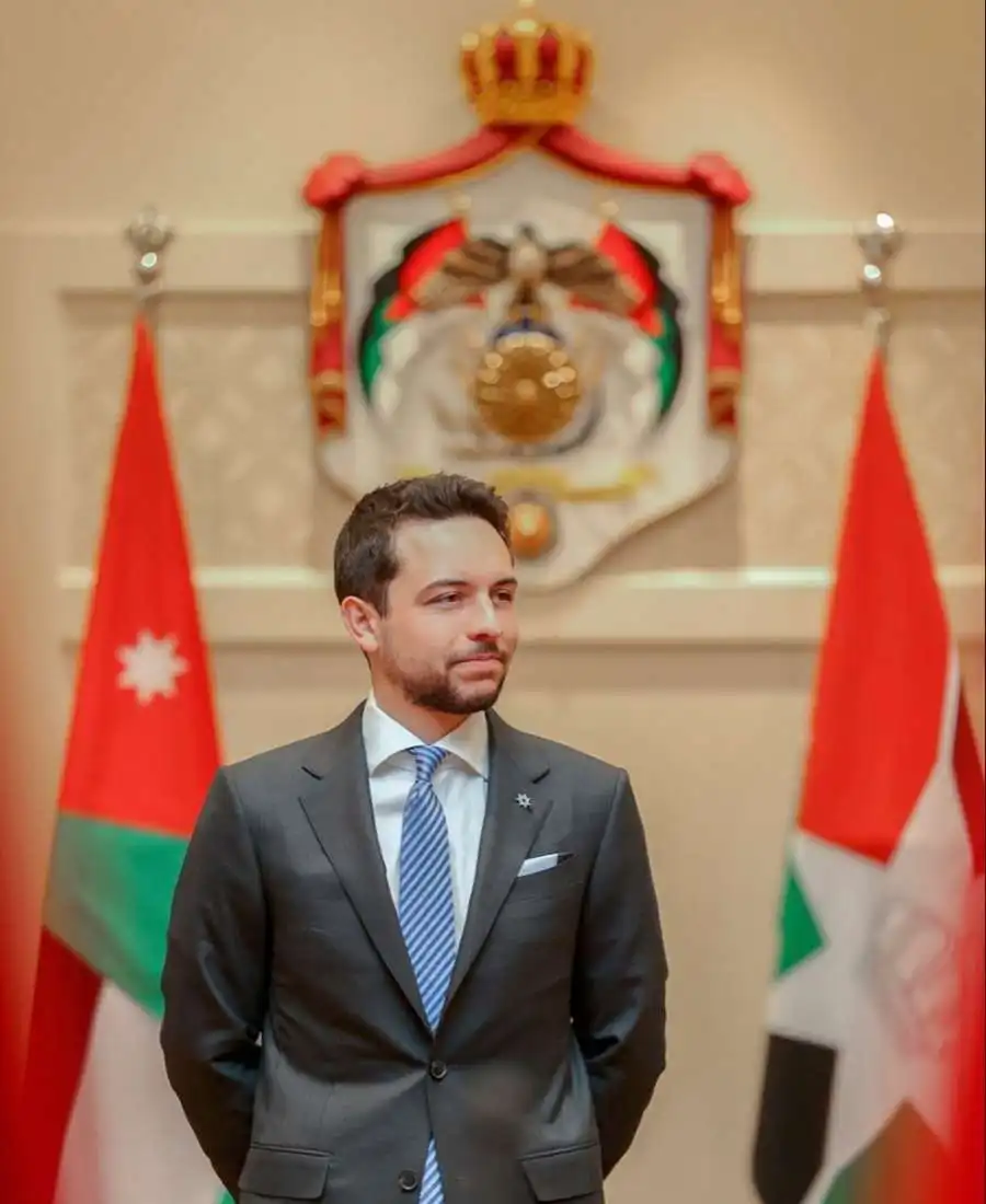 مدار الساعة,مناسبات أردنية,الحسين بن عبدالله الثاني,ولي العهد,الملك عبدالله الثاني