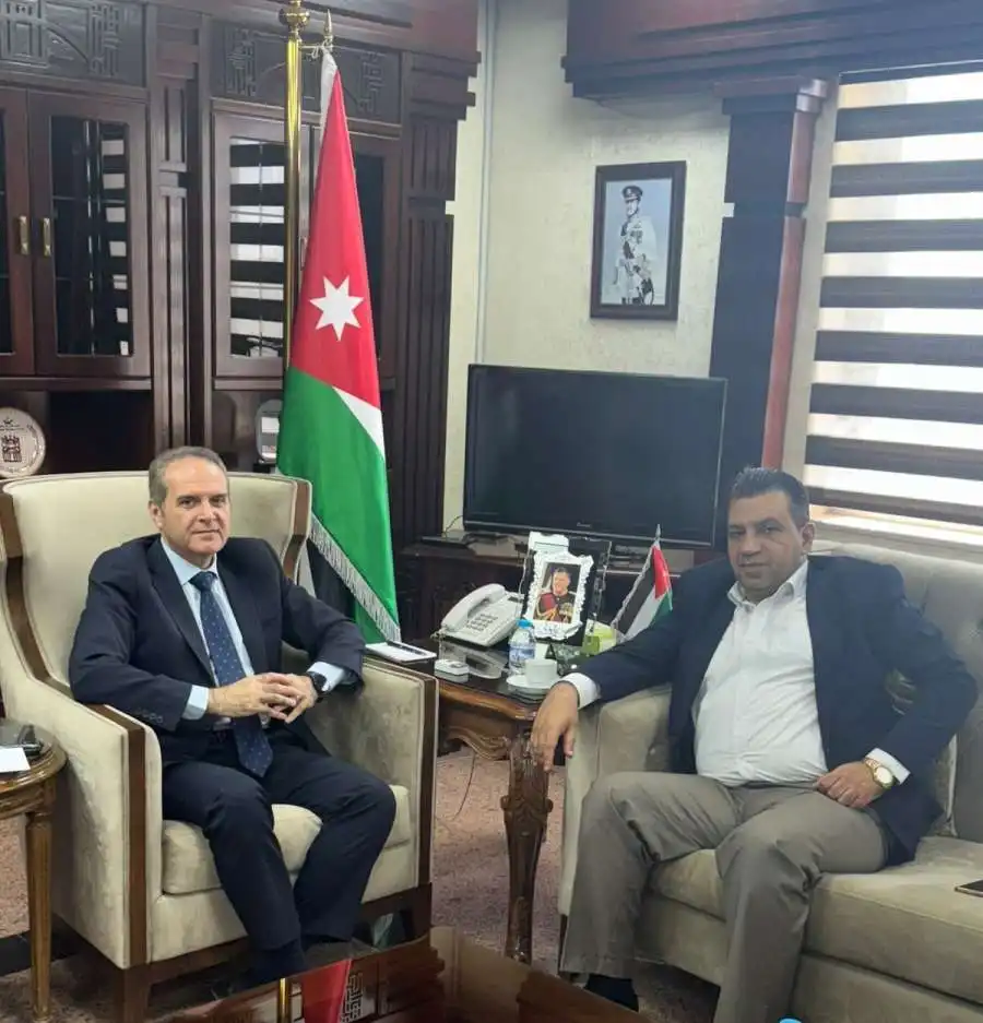 مدار الساعة,أخبار الأحزاب الأردنية,وزير الصحة,الدكتور فراس الهواري