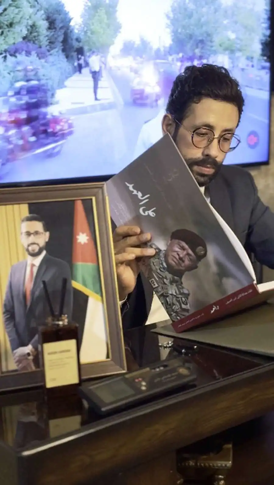 مدار الساعة,مناسبات أردنية,الملك عبدالله الثاني,الديوان الملكي الهاشمي,الديوان الملكي